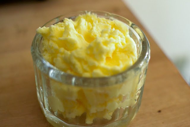 Old Fashioned Homemade Butter